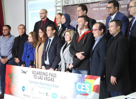 Le Maroc participe pour la première fois au Salon Mondial de l’Electronique CES de Las Vegas